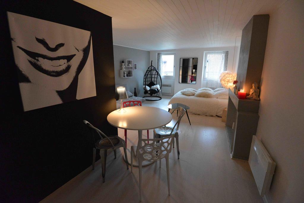 "Un Lieu Unique" Le Cozy Apartment Annecy Room photo